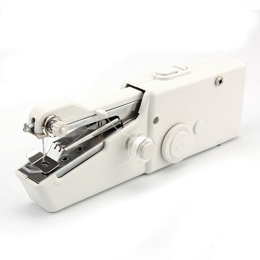 Portable Handheld Sewing Machine with Accessories - Merch & Ice