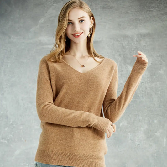 Knitted Sweater for Women - Merch & Ice