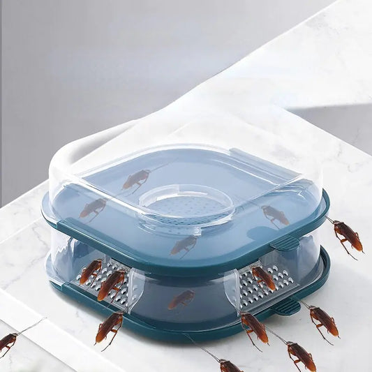 Reusable Household Cockroach Trap Box - Merch & Ice