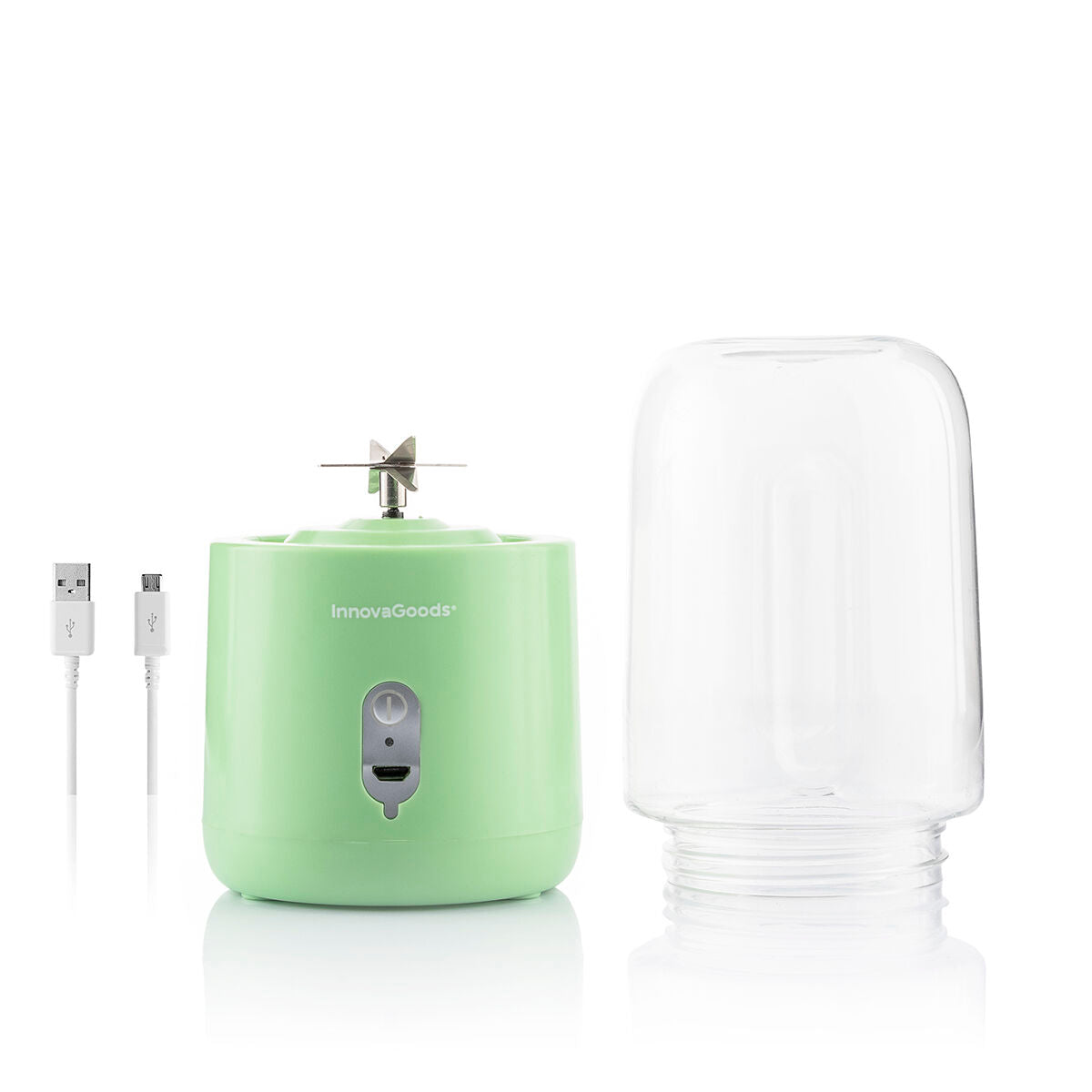 Portable Rechargeable Cup Blender Blendyr InnovaGoods