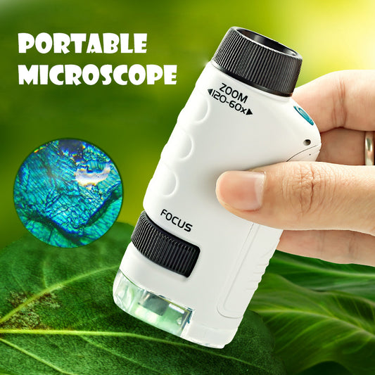 Kids Pocket Microscope - Merch & Ice