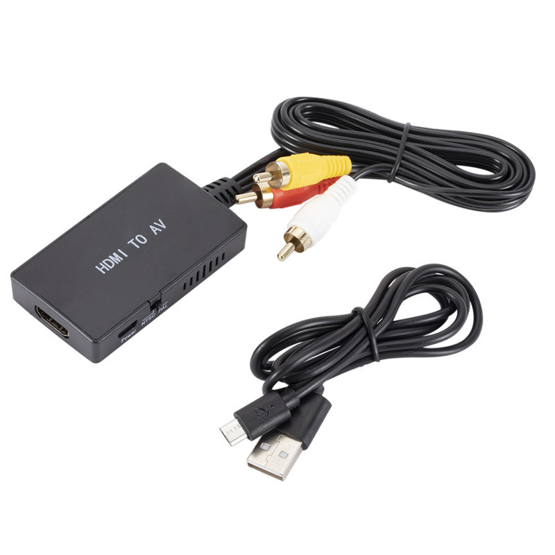 HDMI to AV Converter HDMI to Video Audio Adapter - Merch & Ice