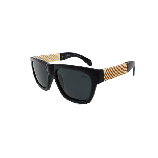 Jase New York Royce Sunglasses in Gloss Black - Merch & Ice