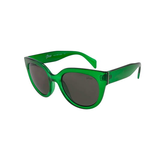 Jase New York Cosette Sunglasses in Emerald Green - Merch & Ice
