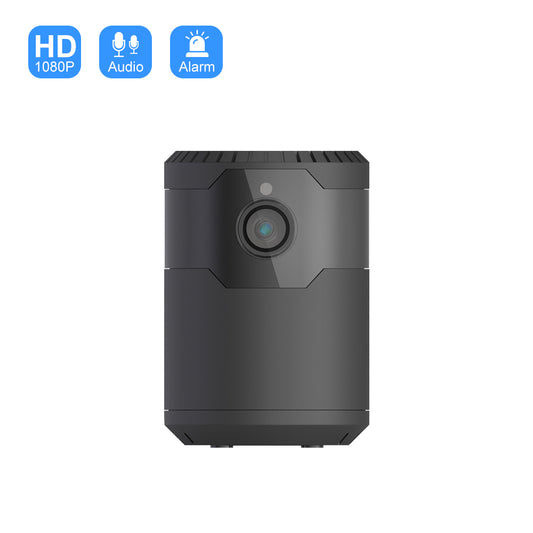 HD 2MP 1080P Wireless Mini Wifi Camera Night Vision Ip Camera - Merch & Ice