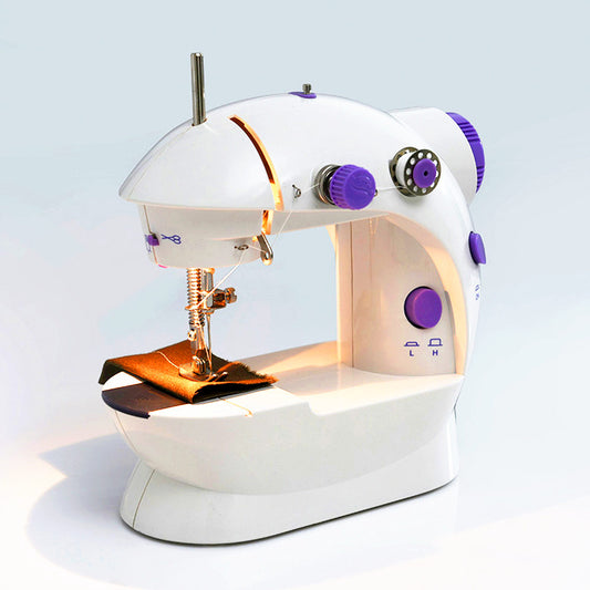 Protable Small Sewing Machine Sewing Machine - Merch & Ice