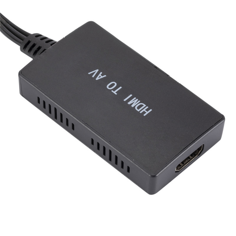 HDMI to AV Converter HDMI to Video Audio Adapter - Merch & Ice