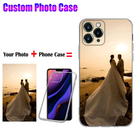 Custom Customized Phone Case For iPhone Xiaomi Google Samsung - Merch & Ice