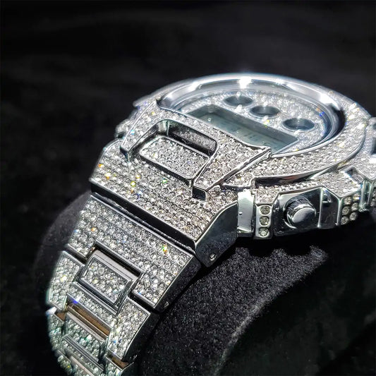 Diamond Quartz Watches - Merch & Ice