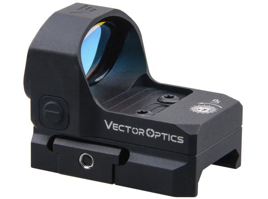 Optics Frenzy-X 1x20x28 Big Window Size Tactical Red Dot Sight 3 MOA - Merch & Ice